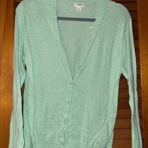 Mint light weight sweater